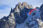 Rush3 paraglider