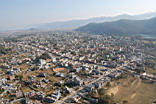 Вид с параплана на Покхару